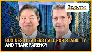 Download lagu Business leaders say stability and transparency are key to rebuilding investor confidence mp3