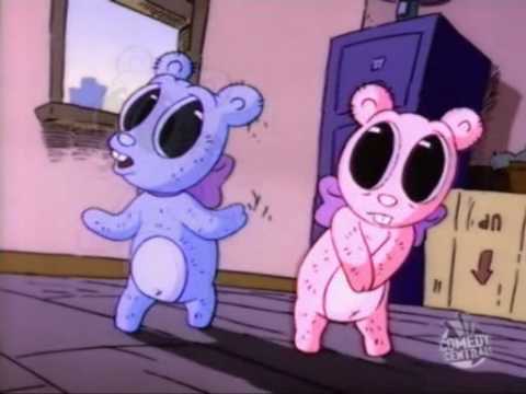 Duckman Fluffy & Uranus