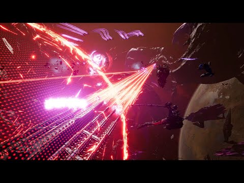 Skalgrim Mod 2021: Planet Killer - Black Legion vs Asuryani - Battlefleet Gothic Armada 2