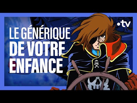Les aventures d'Albator, le corsaire de l'espace 👀  [Générique]