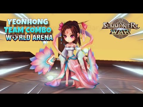 Yeonhong Team Combo in World Arena Ep. 4 - Summoners War