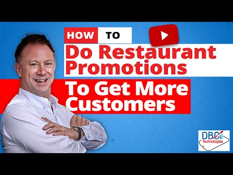 Como fazer promoções em restaurantes para conseguir mais clientes