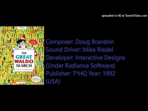 The Great Waldo Search (NES) OST - Stage 2 [Stereo and Reverb Mix]