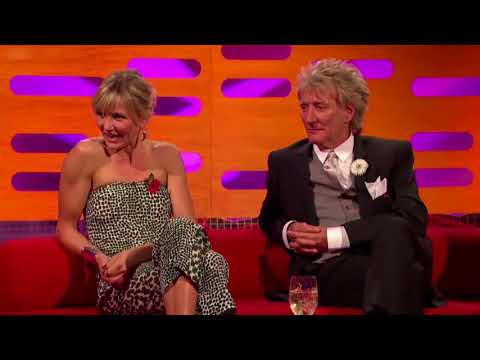 The Graham Norton Show 2012  Cameron Diaz, Sarah Millican, Rod Stewart  11 03 Cameron Diaz does the