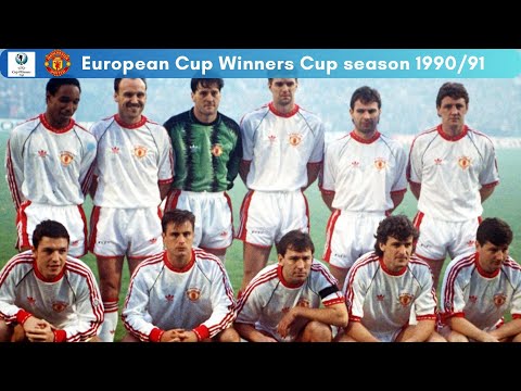 El camino del Manchester United hacia la Recopa de Europa: 1990/91