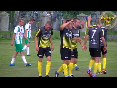 2018.08.19 Frassati Fajsławice - Granica Dorohusk 2:5. skrót meczu