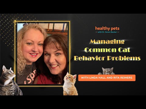Managing Common Cat Behavior Problems With Rita Reimers and Linda Hall