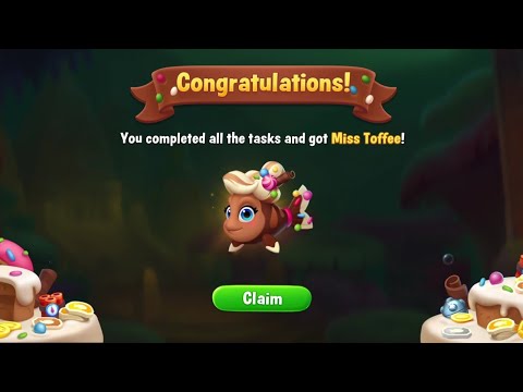 @Fishdom Atlantis Cup Hard Stage 20. Got 🐡 Miss Toffee from 🍫 Chocolate Fever Event.