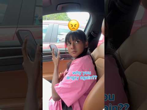 chat why is she angry again? 😅