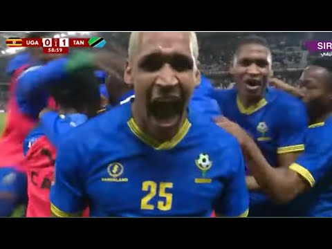 Uganda 1-1 Tanzania