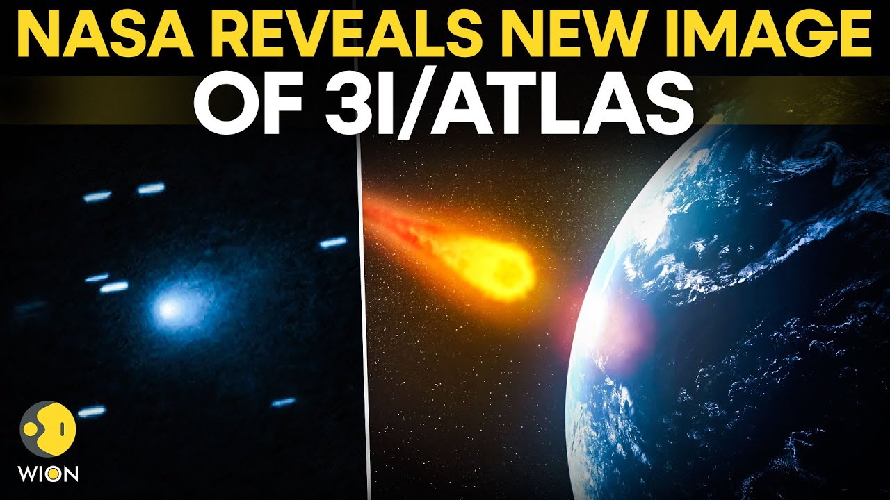3I/ATLAS LIVE: NASA Releases Close-Up Pictures Of Interstellar Comet, Stuns Astronomers | WION