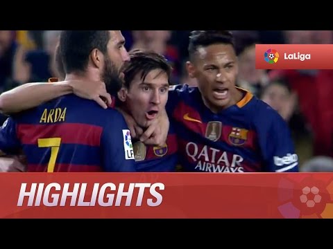 Highlights FC Barcelona (2-1) Sevilla FC
