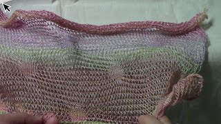 メッシュ編み