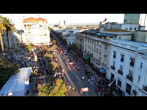 Fiesta de la primavera en Talca y 18 chico en Yerbas Buenas | 24 Horas TVN - Red Maule