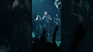 Twenty One Pilots&#39; Tyler Joseph dropped some big news during their performance! 👶 | MTV | #Shorts