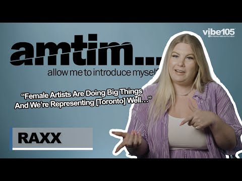 RAXX on Raxx on Raxx and Toronto Female Rappers | S2/EPS22