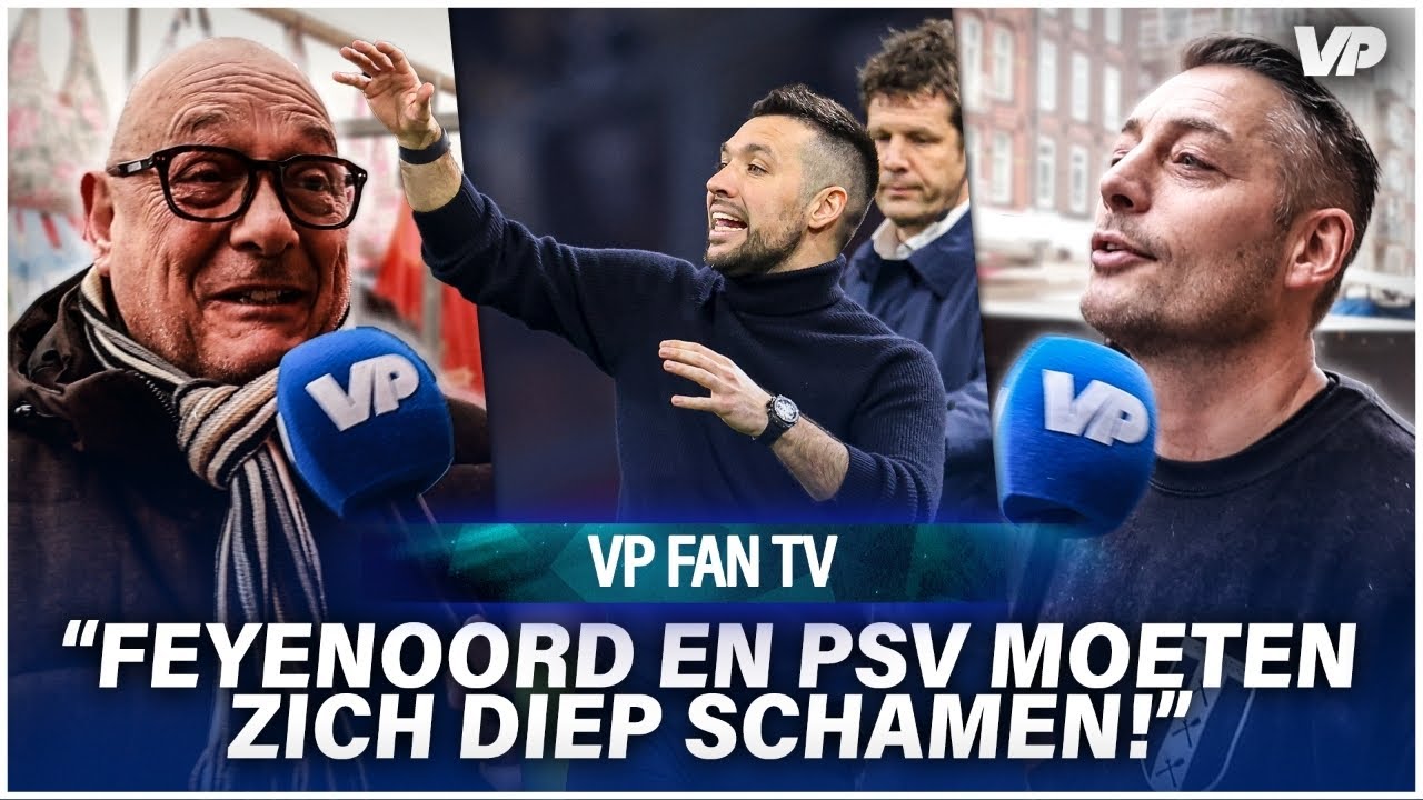 Thumbnail for article: Géén titel, wél CL voor 'lucky Ajax' dankzij één man: 'Feyenoord over en uit'
