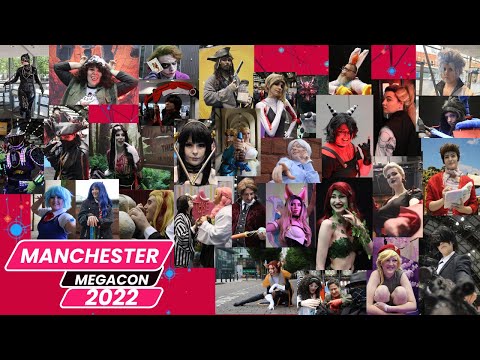 Megacon Madness in Manchester! (Cosplay Showcase 2022)