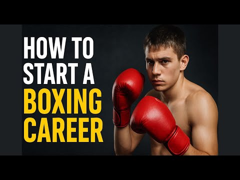 How to Start a Boxing Career | The Real Path to Boxing Glory