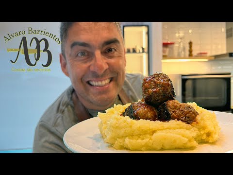 Meatballs in Sauce | ONE OF THE MOST FAMOUS DISHES IN CHILE IN THE 80S - Alvaro Barrientos