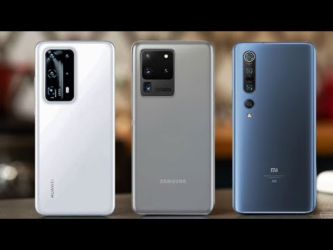 Huawei P40 Pro+ VS Samsung Galaxy S20 Ultra VS Xiaomi Mi 10 Pro
