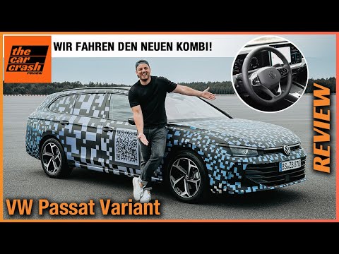 VW Passat Variant im Test (2024) Wir fahren den NEUEN Kombi! Fahrbericht | Review | Innenraum | POV