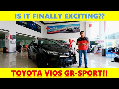 Is the Toyota Vios GR-Sport a TRUE Sporty Subcompact Sedan??