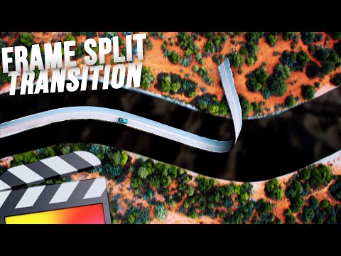THIS FRAME SPLIT TRANSITION TAKES DRONE SHOTS TO THE NEXT LEVEL
