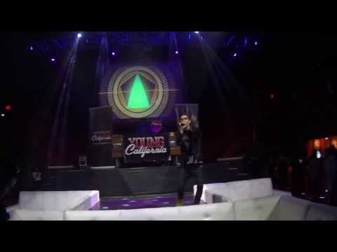 The Kid Ryan Vlog - Young California Behind The Music Grammy Afterparty