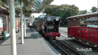 preview picture of video 'Narrow Gauge Pilgrimage - Wales 2012 - Part 2'