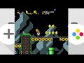 SMW Custom Level Spooky Canyon
