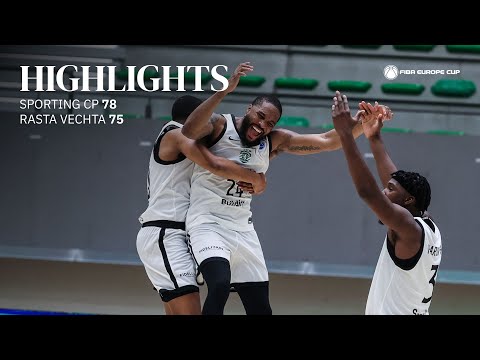 FIBA Europe Cup 25/26 | Sporting 78-75 Rasta Vechta (Fase de Grupos, Resumo)