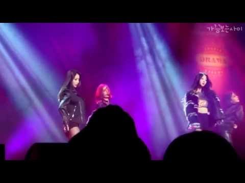 150121 나뮤 쇼케이스 -  댄스팀(경리,민하,소진,성아)