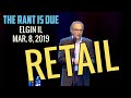 Lewis Black |  3/8/19  Bethlehem PA: The Hell of Retail