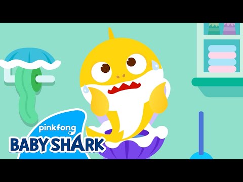 Baby Shark, Don't Hold It in!💩 | Healthy Habits for Kids | Baby Shark Official