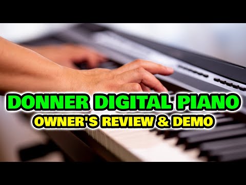Donner DEP-20 Demo, In-Depth Review & Buying Guide