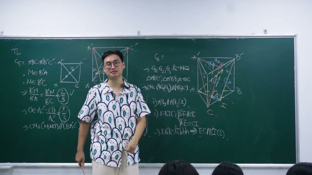 HAI MẶT PHẲNG SONG SONG BUỔI 2 ( DẠNG 2 THIẾT DIỆN SONG SONG)