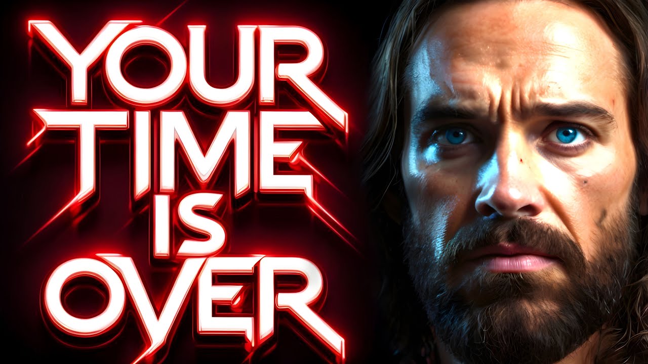 🛑GOD SAYS:- YOUR TIME IS OVER BECAUSE... | God Message For You Today | Gods Message Now