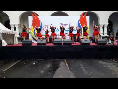 91Lady (SNSD Dance Cover) - Paparazzi + The Boys