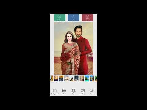 Couple Traditional Photo Suits Video