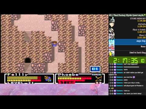 First noob Final Fantasy Mystic Quest Speedrun: 2:42:32 - 2 / 2
