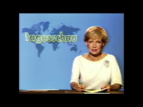 Tagesschau - Nachtausgabe vom 11.08.1984  & Beginn der Olympiaberichterstattung (Betamax) - #002