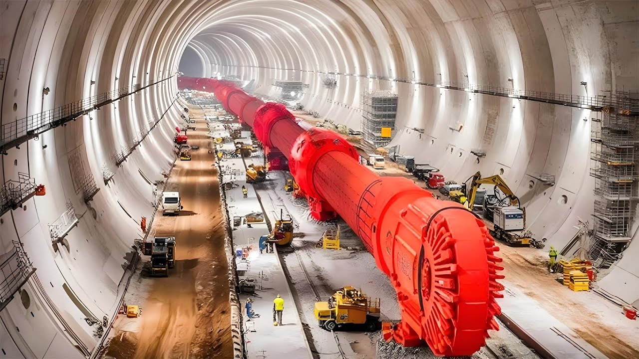 China’s Mega Construction Technology Is Decades Ahead of the U.S.! Even the President Is Shocked!