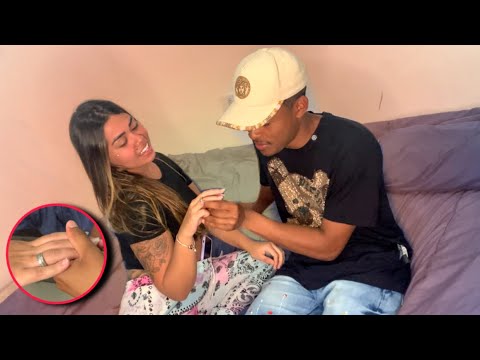 KIA BERNARDES PEDIU ELA EM NAMORO *ela aceitou*