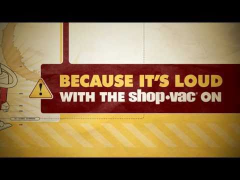 Shop Vac (kinetic typography animation)