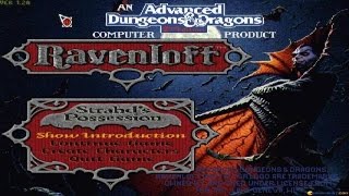 Ravenloft gameplay (PC Game, 1994)