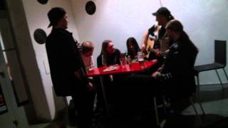 Video 08.02.14 - KRYPTON (CZ) "živě, unplugged" - Sepultura (Motörhead