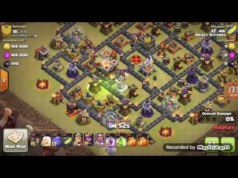 Mass bowlers 3 stars clash of clans