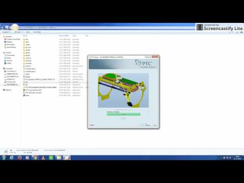 HOW TO INSTALL Pro Engineer Wildfire 5.0 Full 1080P HD