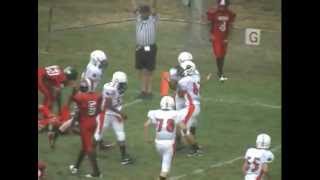 preview picture of video 'Beaver Falls at Aliquippa, BCYFL Midget Football Highlights'